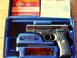 New Colt 9mm New Old Stock All American 2000 W/papers Box & Case - 1 of 11