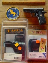 Colt 380 Government Model MK IV Series 80 Like New with Extras - 1 of 15