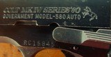 Colt 380 Government Model MK IV Series 80 Like New with Extras - 8 of 15