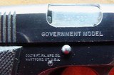Colt 380 Government Model MK IV Series 80 Like New with Extras - 5 of 15