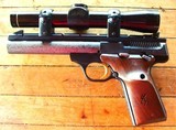 Browning Buck Mark Target Pistol with Leupold 2X LER Scope - 3 of 13