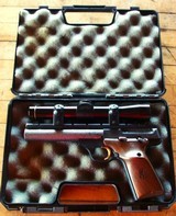 Browning Buck Mark Target Pistol with Leupold 2X LER Scope