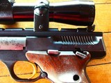 Browning Buck Mark Target Pistol with Leupold 2X LER Scope - 11 of 13