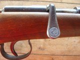 Anschutz 1930 JGA Single Shot Spoon Bolt Action Rifle 22 cal. - 5 of 15