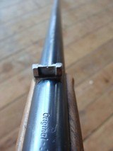 Anschutz 1930 JGA Single Shot Spoon Bolt Action Rifle 22 cal. - 14 of 15