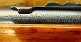 Winchester Takedown Lever Action Mod. 53 Rare 25-20 cal. 1929 Mfg. Ex. Cond. - 9 of 15