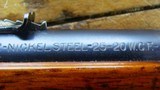 Winchester Takedown Lever Action Mod. 53 Rare 25-20 cal. 1929 Mfg. Ex. Cond. - 10 of 15