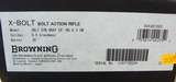 New Browning X-Bolt 6.5 Creedmore 26