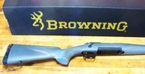 New Browning X-Bolt 6.5 Creedmore 26