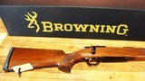 Browning A-Bolt Medallion NIB 7mm mag 2011 Mfg. Engraved New Old Stock - 2 of 15