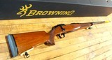Browning A-Bolt Medallion NIB 7mm mag 2011 Mfg. Engraved New Old Stock - 3 of 15