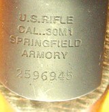 308 Springfield 30M1 Short Tanker Model 308 cal. Ex. Cond. - 11 of 15