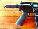 New 223 Pistol L.A.R.-15 GSE Commando W/Case & Extras - 3 of 13