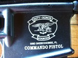 New 223 Pistol L.A.R.-15 GSE Commando W/Case & Extras - 6 of 13