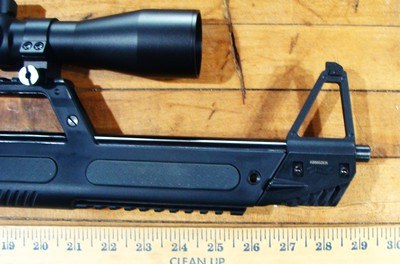 Walther Bullpup Rifle with Case, Walther 3x9 scope & Walther factory laser 22 cal. G22 - Image 10 of 15