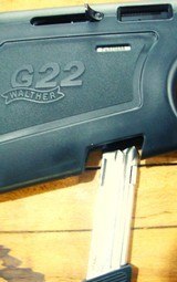 Walther Bullpup Rifle with Case, Walther 3x9 scope & Walther factory laser 22 cal. G22 - Image 5 of 15