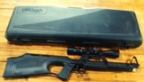 Walther Bullpup Rifle with Case, Walther 3x9 scope & Walther factory laser 22 cal. G22 - Image 2 of 15