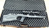 Walther Bullpup Rifle with Case, Walther 3x9 scope & Walther factory laser 22 cal. G22 - Image 1 of 15