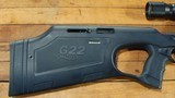 Walther Bullpup Rifle with Case, Walther 3x9 scope & Walther factory laser 22 cal. G22 - Image 3 of 15