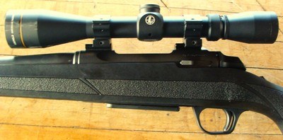 New Browning A-Bolt 6.5 Creedmoor plus New Leupold 3x9 - Image 7 of 13