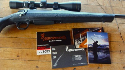 New Browning A-Bolt 6.5 Creedmoor plus New Leupold 3x9 - Image 4 of 13