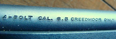 New Browning A-Bolt 6.5 Creedmoor plus New Leupold 3x9 - Image 9 of 13