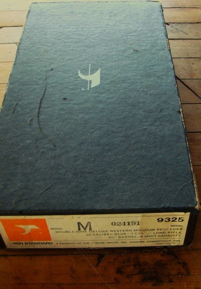 New High Standard Double Nine Convertible New In Box - Image 14 of 14