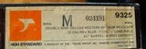 New High Standard Double Nine Convertible New In Box - Image 11 of 14