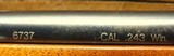 Titan 6 Roessler Austria 243 Bolt Action Threaded Barrel with Leupold Vari-X II 3x9 - Image 11 of 15