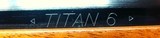 Titan 6 Roessler Austria 243 Bolt Action Threaded Barrel with Leupold Vari-X II 3x9 - Image 9 of 15