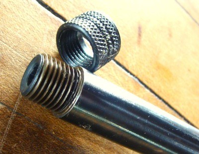 Titan 6 Roessler Austria 243 Bolt Action Threaded Barrel with Leupold Vari-X II 3x9 - Image 8 of 15