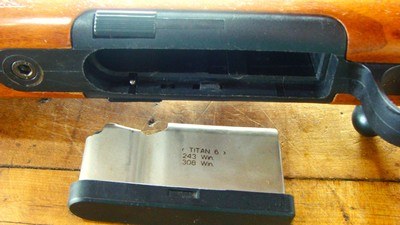 Titan 6 Roessler Austria 243 Bolt Action Threaded Barrel with Leupold Vari-X II 3x9 - Image 15 of 15