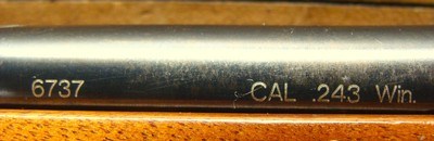 Titan 6 Roessler Austria 243 Bolt Action Threaded Barrel with Leupold Vari-X II 3x9 - Image 11 of 15
