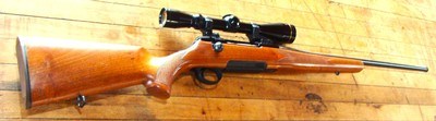Titan 6 Roessler Austria 243 Bolt Action Threaded Barrel with Leupold Vari-X II 3x9 - Image 1 of 15