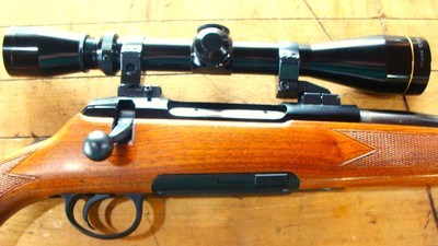 Titan 6 Roessler Austria 243 Bolt Action Threaded Barrel with Leupold Vari-X II 3x9 - Image 2 of 15