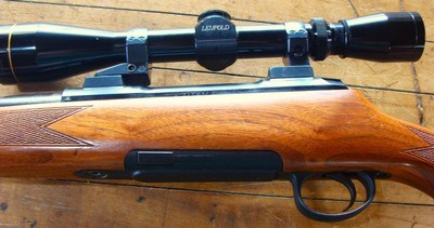 Titan 6 Roessler Austria 243 Bolt Action Threaded Barrel with Leupold Vari-X II 3x9 - Image 6 of 15