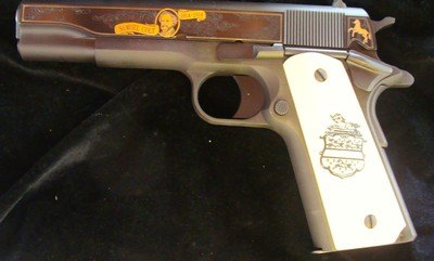 Colt 1911 Commemorative 200 Year Sam Colt 1 of 200 - Image 10 of 11