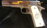Colt 1911 Commemorative 200 Year Sam Colt 1 of 200 - Image 10 of 11