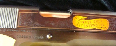 Colt 1911 Commemorative 200 Year Sam Colt 1 of 200 - Image 2 of 11