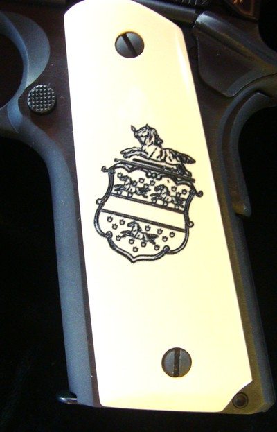 Colt 1911 Commemorative 200 Year Sam Colt 1 of 200 - Image 7 of 11