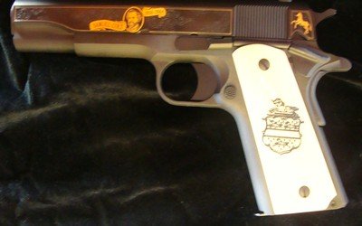 Colt 1911 Commemorative 200 Year Sam Colt 1 of 200 - Image 4 of 11
