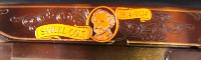Colt 1911 Commemorative 200 Year Sam Colt 1 of 200 - Image 5 of 11