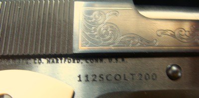 Colt 1911 Commemorative 200 Year Sam Colt 1 of 200 - Image 8 of 11