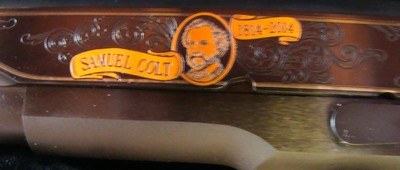Colt 1911 Commemorative 200 Year Sam Colt 1 of 200 - Image 11 of 11