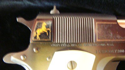 Colt 1911 Commemorative 200 Year Sam Colt 1 of 200 - Image 3 of 11