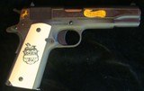 Colt 1911 Commemorative 200 Year Sam Colt 1 of 200 - Image 1 of 11