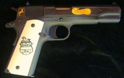 Colt 1911 Commemorative 200 Year Sam Colt 1 of 200 - Image 1 of 11