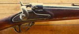 Joslyn Civil War Breech Loading Rifle Dated 1864 Excellent Condition - 3 of 15