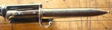 Mexican Army Remington Rolling Block with Bayonet 7mm Mauser - 3 of 15