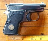 Beretta 22 Short Pistol Pre 950 Minx Rare Model 1950 - Image 5 of 10